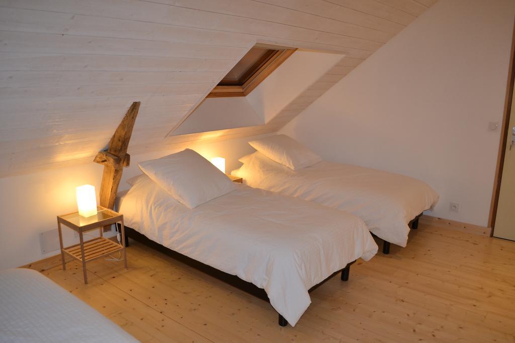 Le Chêne Blanc Bed & Breakfast Plesse Phòng bức ảnh